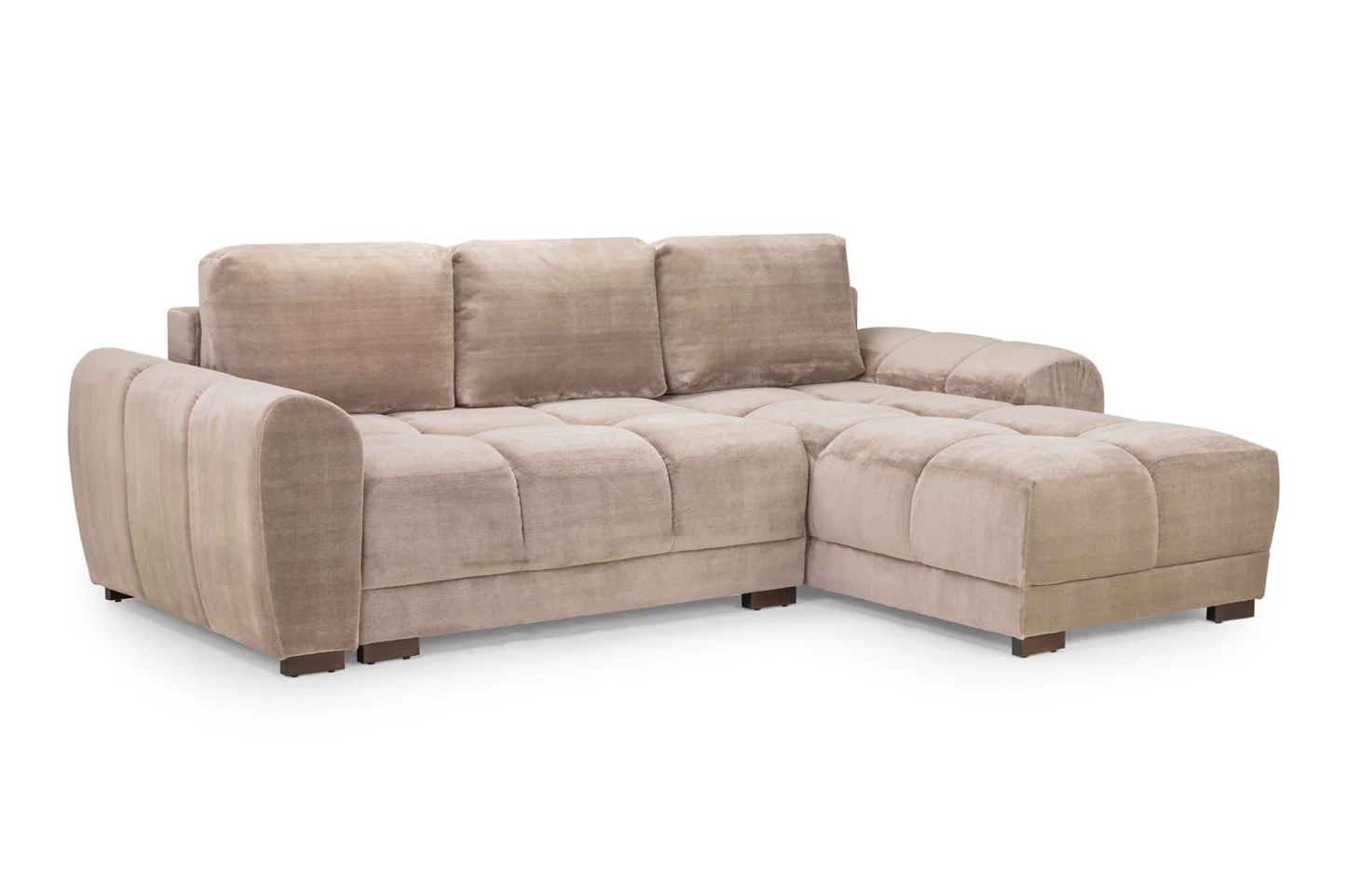 Azzuro Sofabed Universal Corner Upholstery. Storage, Adjustable