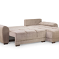 Azzuro Sofabed Universal Corner Upholstery. Storage, Adjustable