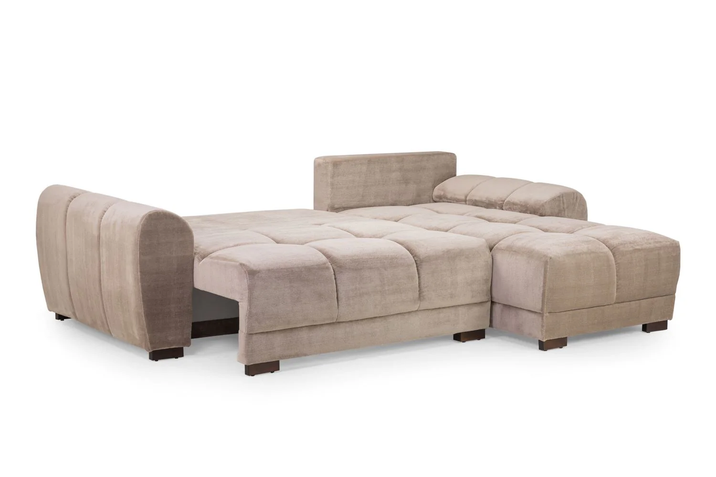 Azzuro Sofabed Universal Corner Upholstery. Storage, Adjustable