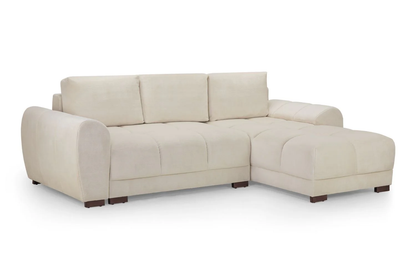 Azzuro Sofabed Universal Corner Upholstery. Storage, Adjustable