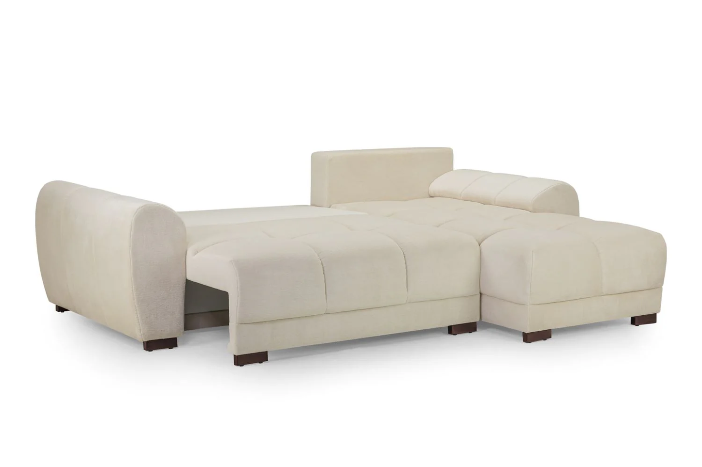 Azzuro Sofabed Universal Corner Upholstery. Storage, Adjustable