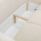 Azzuro Sofabed Universal Corner Upholstery. Storage, Adjustable