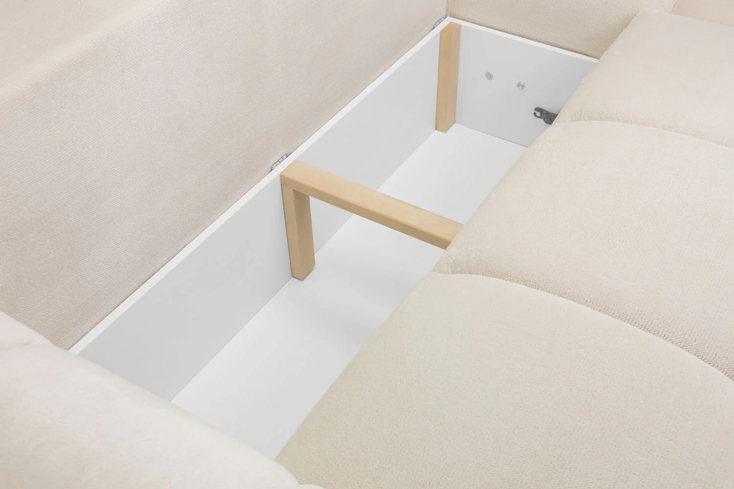 Azzuro Sofabed Universal Corner Upholstery. Storage, Adjustable
