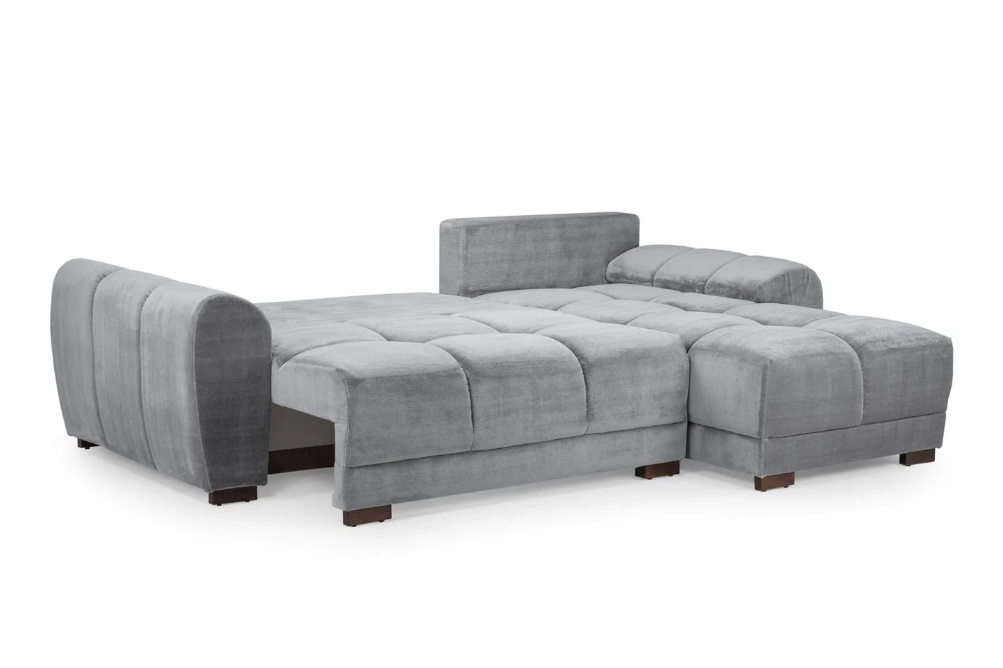 Azzuro Sofabed Universal Corner Upholstery. Storage, Adjustable