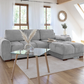 Azzuro Sofabed Universal Corner Upholstery. Storage, Adjustable