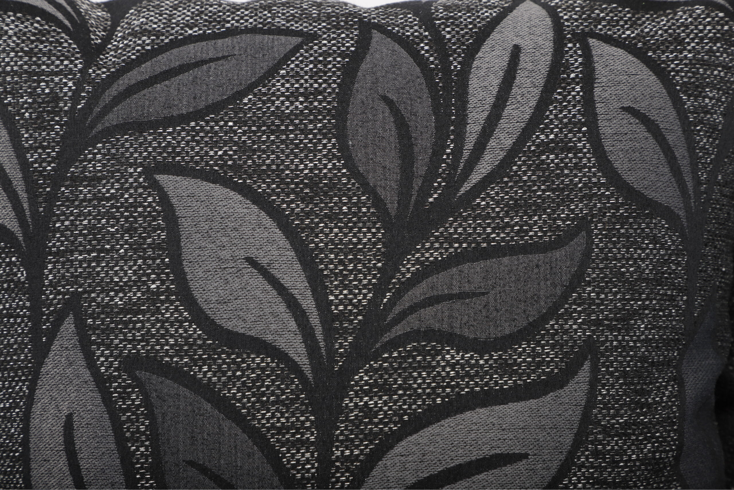 Byron 3+2 Seater Sofa Black Dundee Dark Grey Fabric