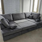 Carnaby U-Shape Corner Sofa Full Back