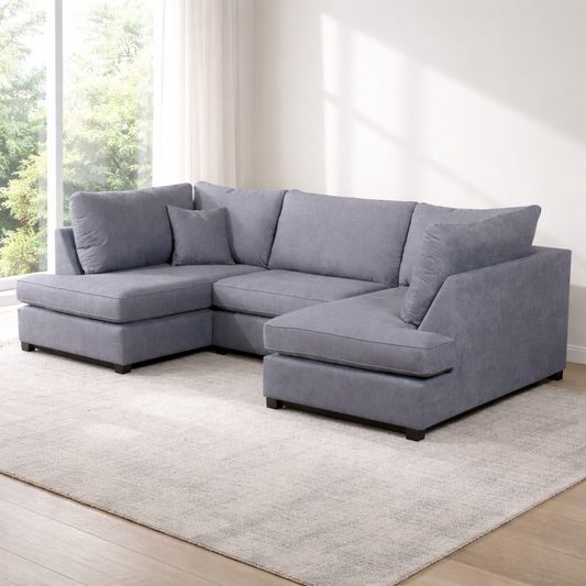 Carnaby U-Shape Corner Sofa Full Back