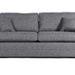 Chilli 3 Seater Sofa Full Back Cannes Metal