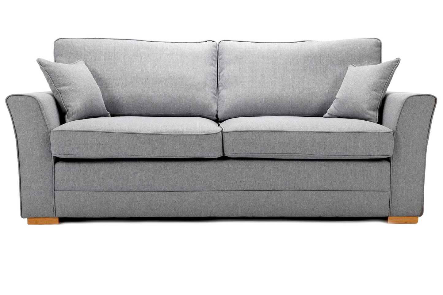 Chilli 3+2 Portland Grey Fabric Sofa Set