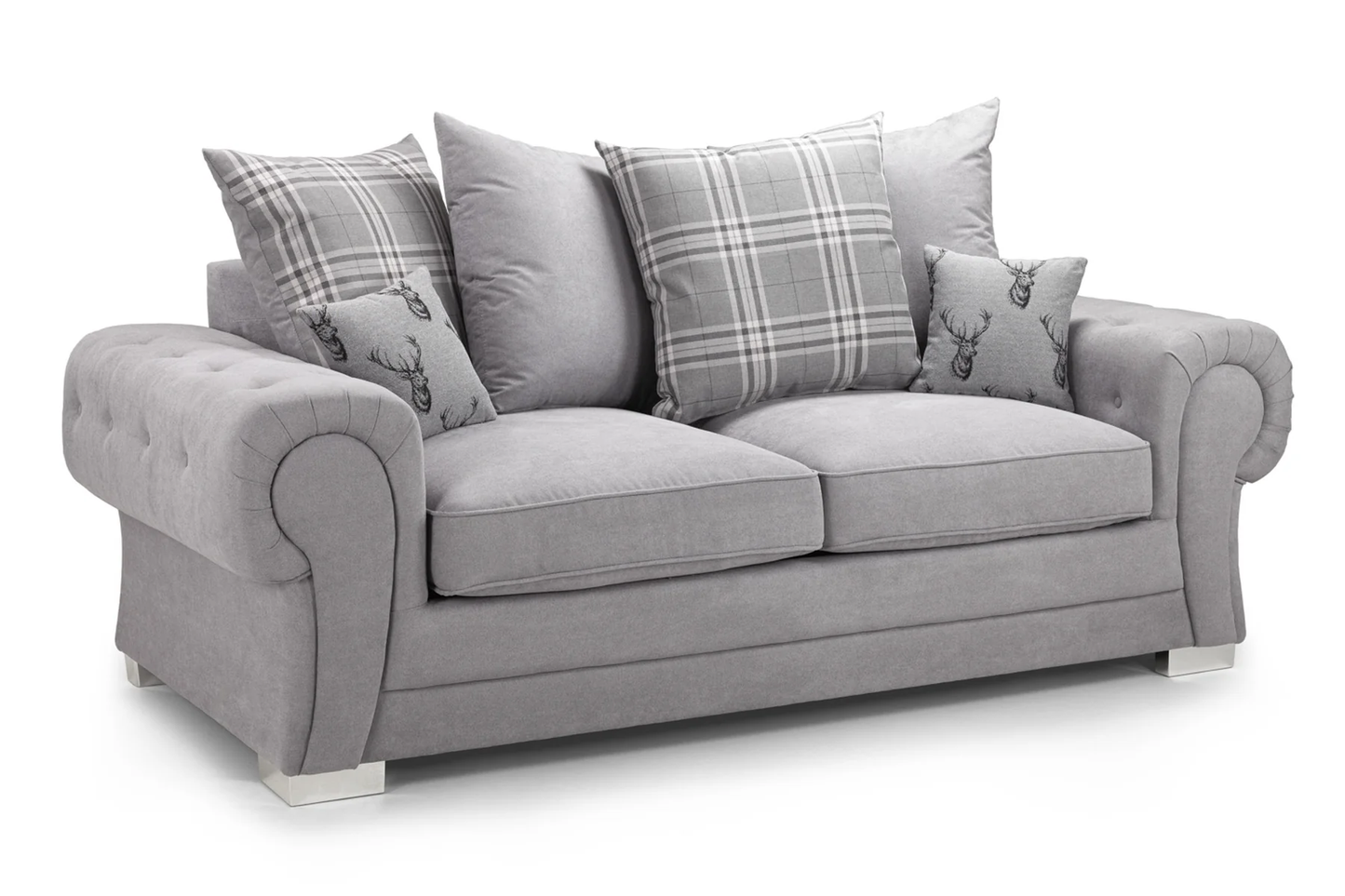 Verona 3 Seater sofa bed scatter back