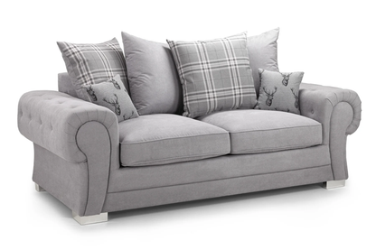 Verona 3 Seater sofa bed scatter back