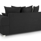 Verona 3 Seater sofa bed scatter back