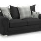 Verona 3 Seater sofa bed scatter back