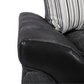 Matinee Scatter Back 2 Seater Sofa Black Grey
