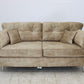 Munich 3+2 Plush Velvet Sofa Set