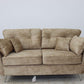 Munich 3+2 Plush Velvet Sofa Set