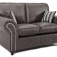 Oakland 2 Seater Sofa Charcoal