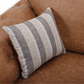 Oakland 3 Seater Sofa Full Back Tan