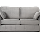 Oakland 3+2 Sofa Set Black Velvet