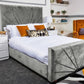Palermo Bed- Velvet Ottoman Bed Frame