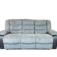 Rio 3+2 Recliner Sofa Grey Cord Fabric