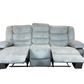 Rio 3+2 Recliner Sofa Grey Cord Fabric