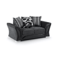 Shannon 2 Seater Sofa Luxe In Grey
