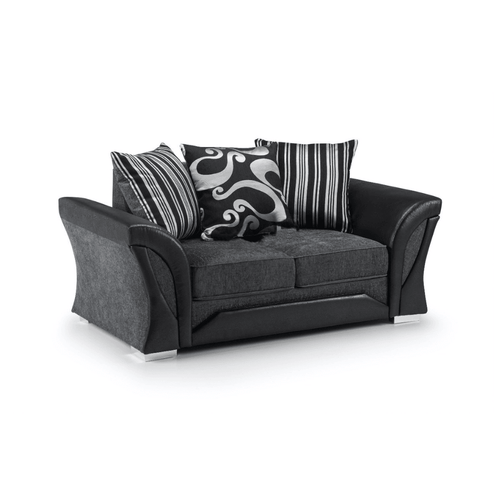 Shannon 2 Seater Sofa Luxe In Grey
