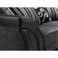 Shannon 3 Seater Luxe Sofa In Grey