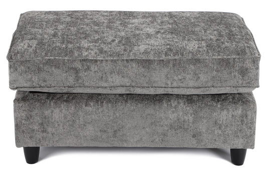 Sky Footstool Alaska Platinum