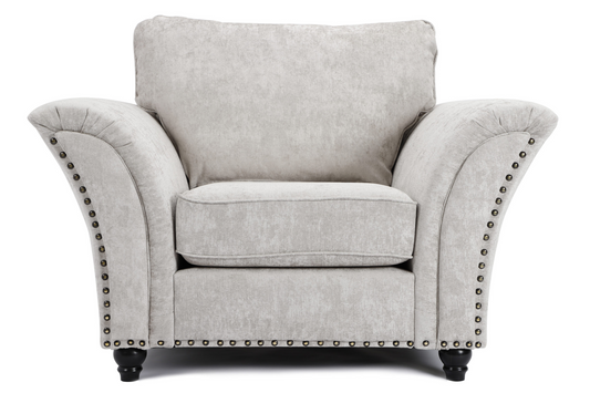 Sky Armchair Alaska Silver