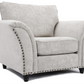 Sky Armchair Alaska Silver