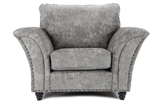 Sky Armchair Alaska Platinum