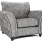 Sky Armchair Alaska Platinum