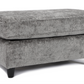 Sky Footstool Alaska Platinum