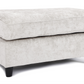 Sky Footstool Alaska Truffle