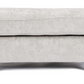 Sky Footstool Alaska Truffle