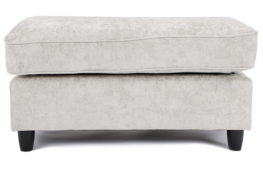 Sky Footstool Alaska Truffle