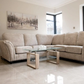 Sky Full Back Large Corner Sofa 2c2