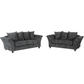 Sky 3+2 Scatter Back Sofa Set Fabric