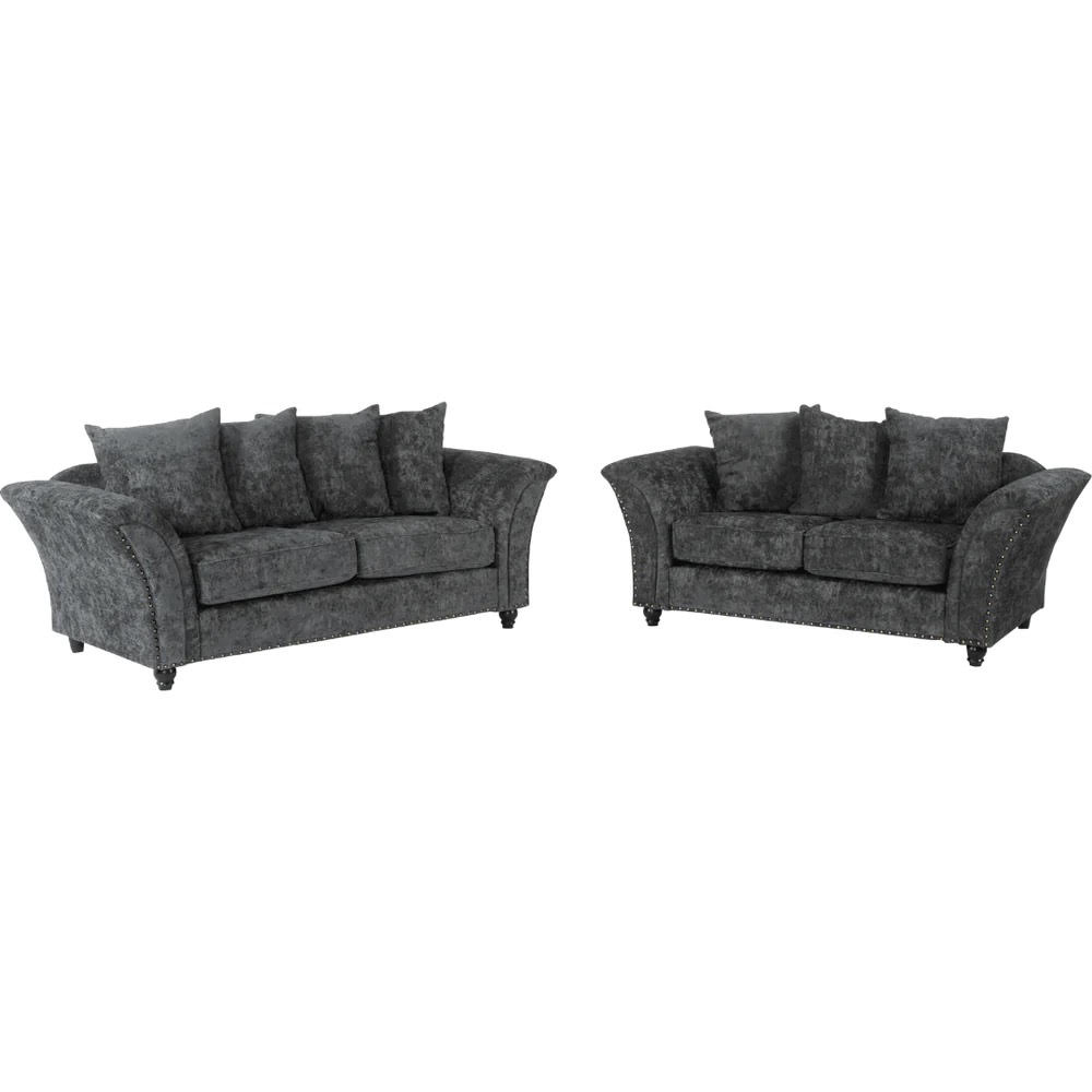 Sky 3+2 Scatter Back Sofa Set Fabric