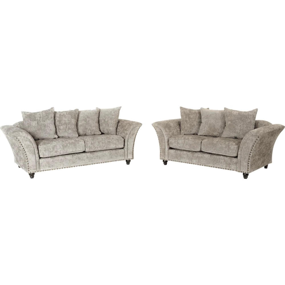 Sky 3+2 Scatter Back Sofa Set Fabric