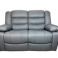 Sorrento 3+2 Grey Fabric Recliner Manual With Cupholders