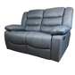 Sorrento 3+2 Grey Fabric Recliner Manual With Cupholders