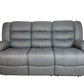 Sorrento 3+2 Grey Fabric Recliner Manual With Cupholders