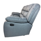 Sorrento 3+2 Grey Fabric Recliner Manual With Cupholders