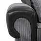 Tangent 2 Seater Sofa Black/Grey Cord