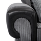Tangent Large Corner 2C2 Sofa Black/Grey Cord