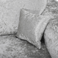 Tangent 2 Seater Sofa Silver Shimmer